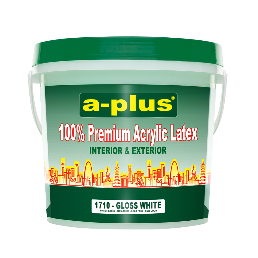 100 Premium Acrylic Latex Paint Dropify