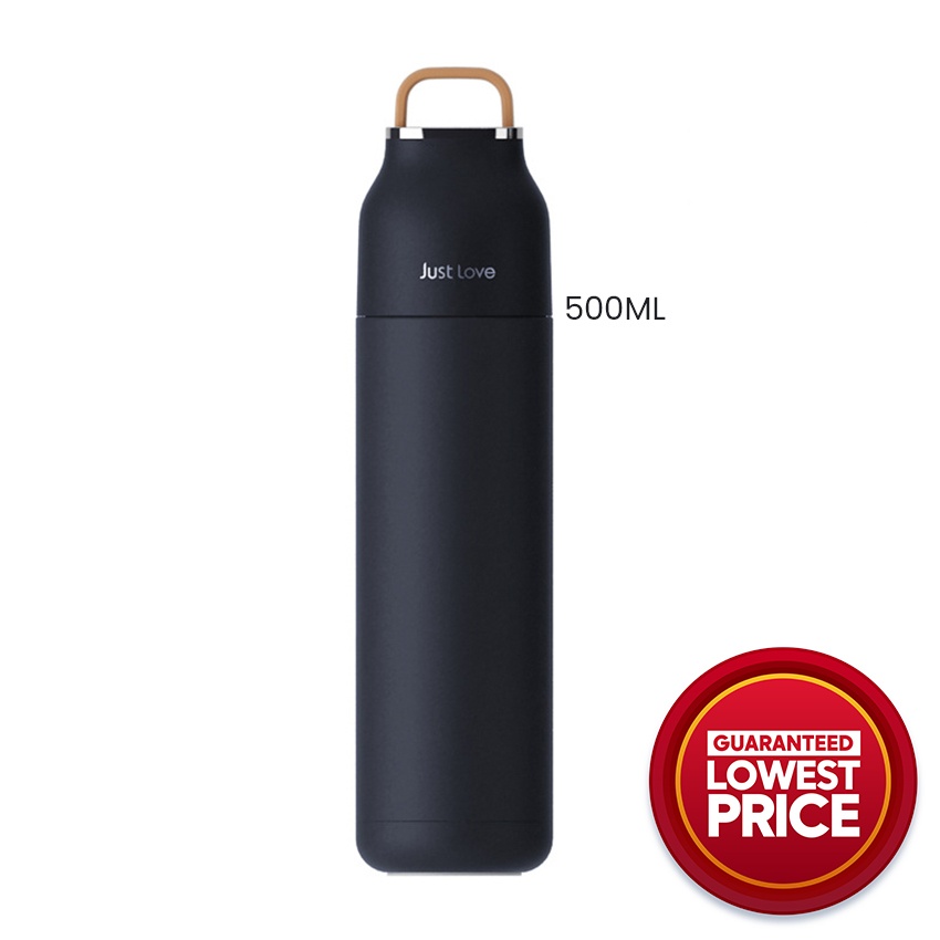 500ml Nordic Minimalist Vacuum Flask Insulated Water Bottle Tumbler