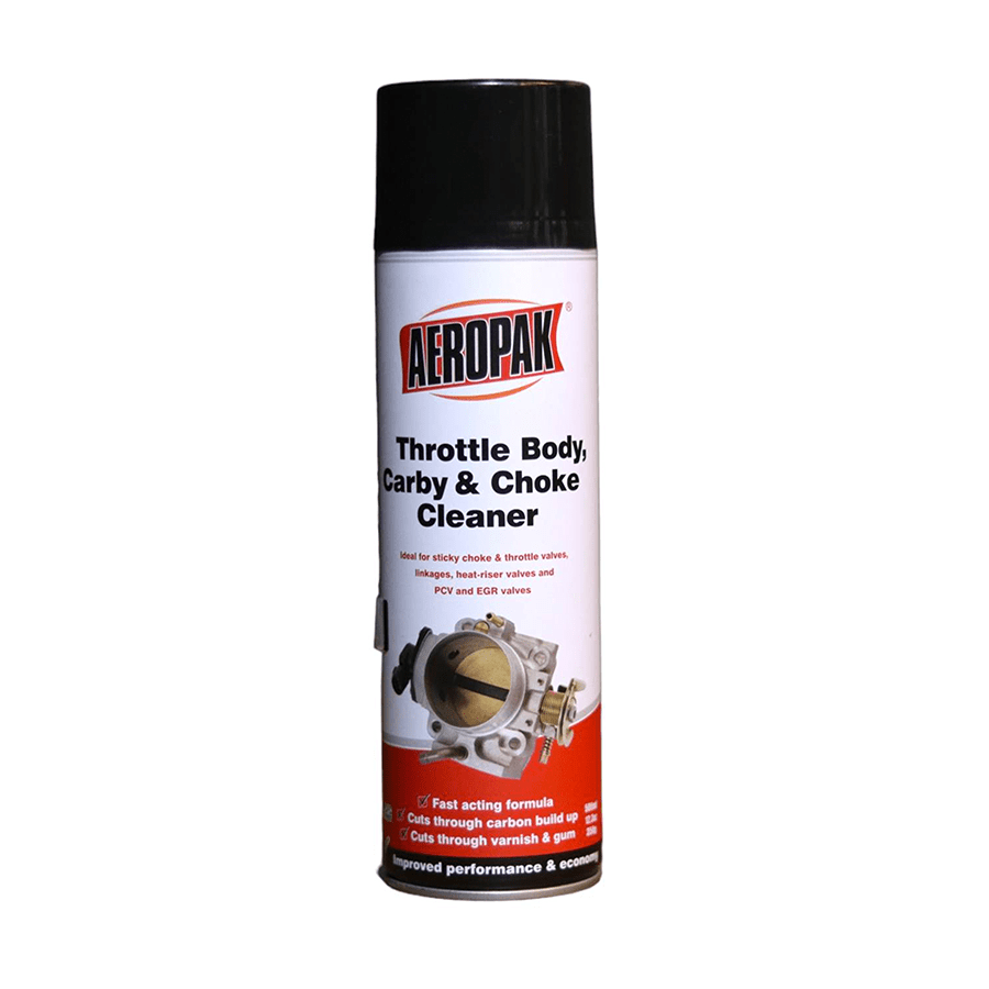 AEROPAK THROTTLE BODY, CARB AND CHOKE CLEANER 500ML Dropify
