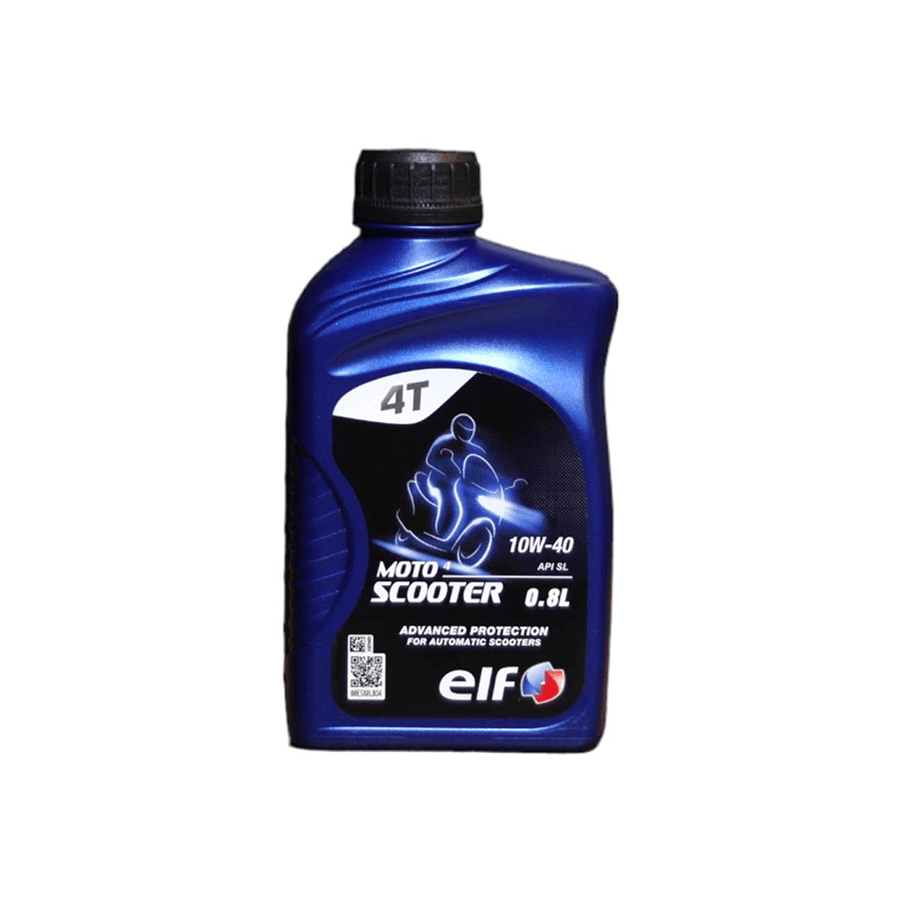ELF MOTO SCOOTER 10W40 Engine Oil 800ML Dropify